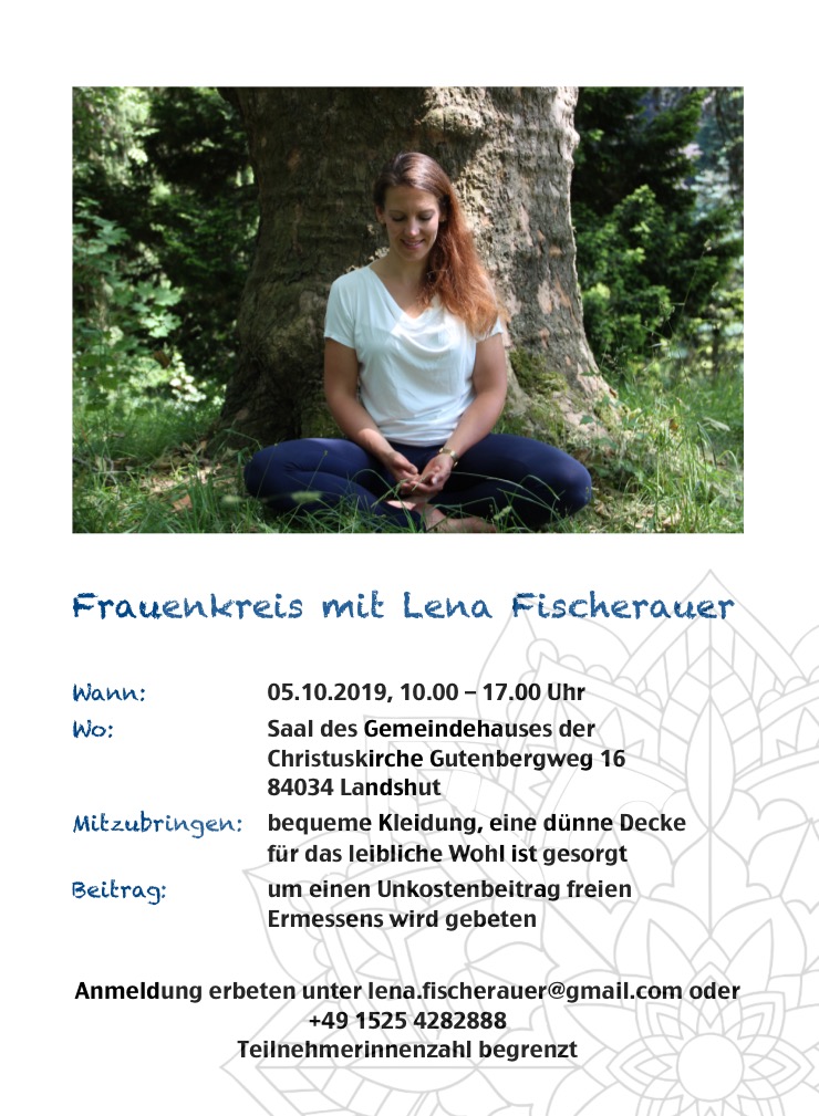 Frauenkreis am 05.10.19
